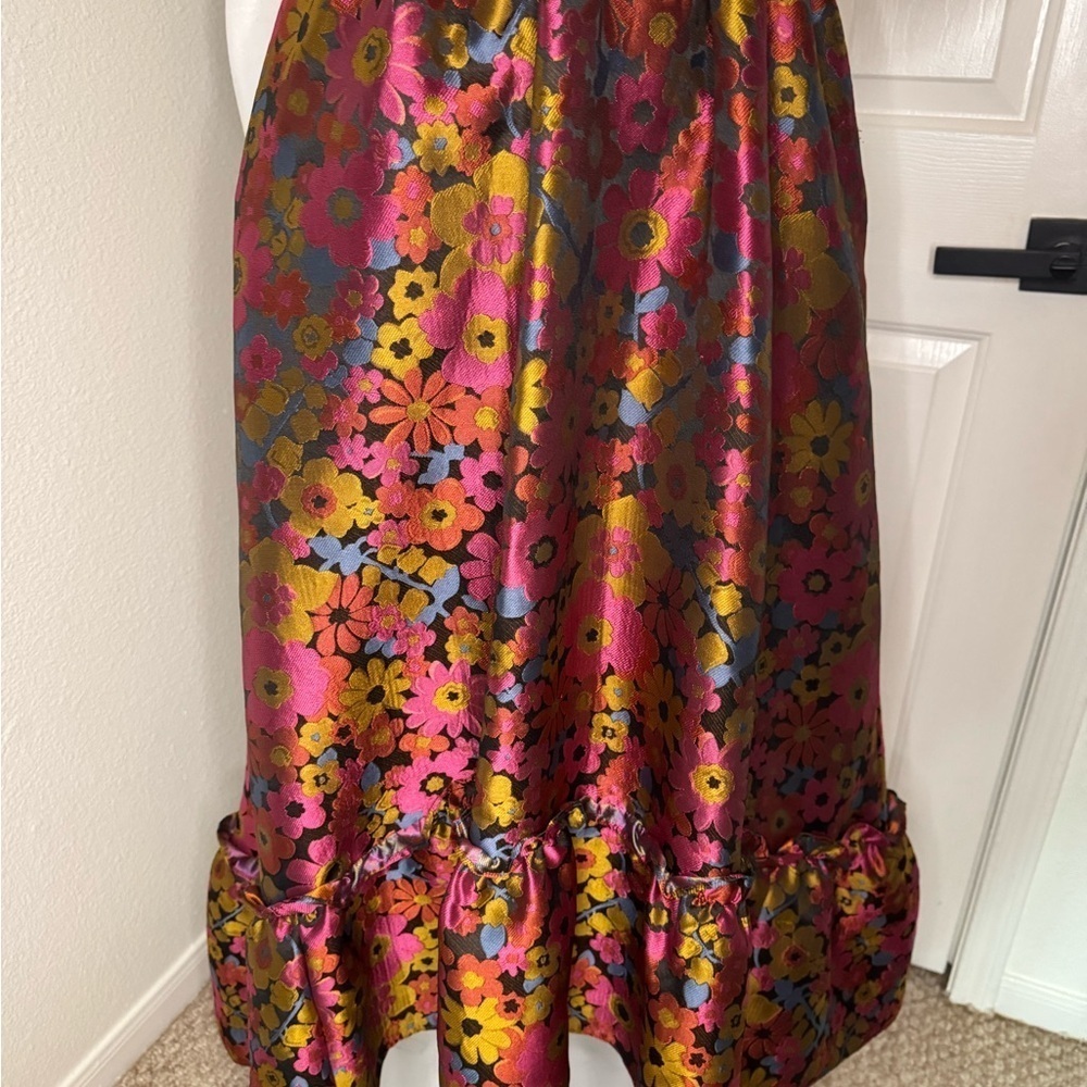 Hutch Floral Pink Maxi Dress - Picture 6 of 17